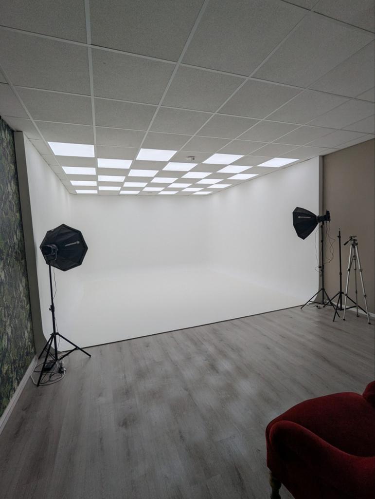 Fotostudio te huur in Sliedrecht, Ophalen of Verzenden, Nieuw