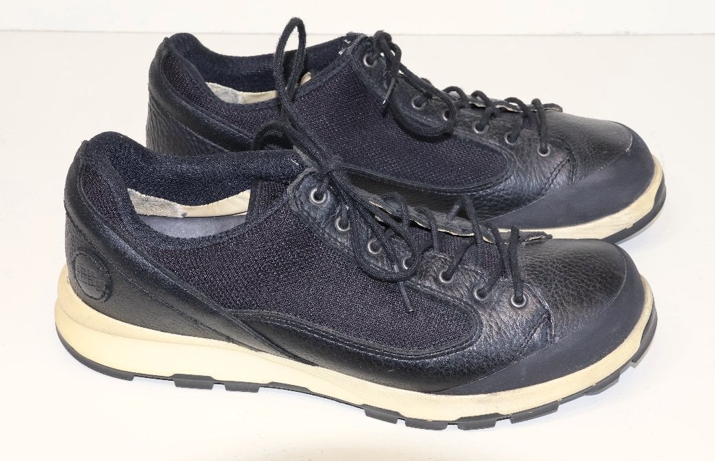 Stevige Zwarte Hanwag Ladies Wandelschoen maat 40, Hanwag, Zwart, Zo goed als nieuw, Wandelschoenen