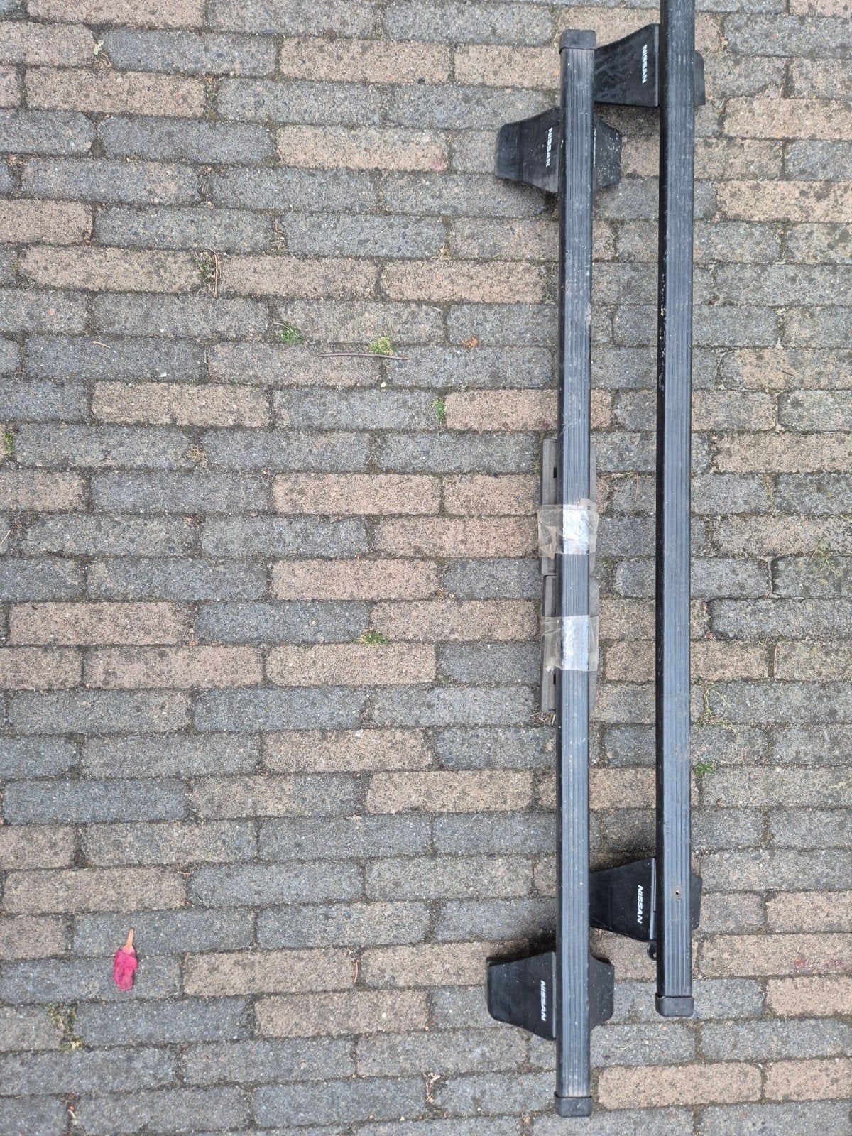 Originele dakdragers Nissan Primera P12 (laatste model), Ophalen, Gebruikt