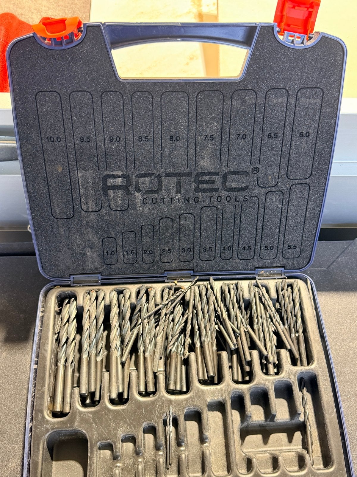 Rotec Staal Boren Set - Bijna Compleet, G, G, Overige typen, Nieuw