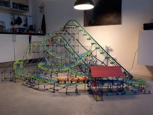 K'nex #52242 Son of Serpent Rollercoaster, Kinderen en Baby's, Speelgoed | Bouwstenen, Ophalen of Verzenden, Zo goed als nieuw