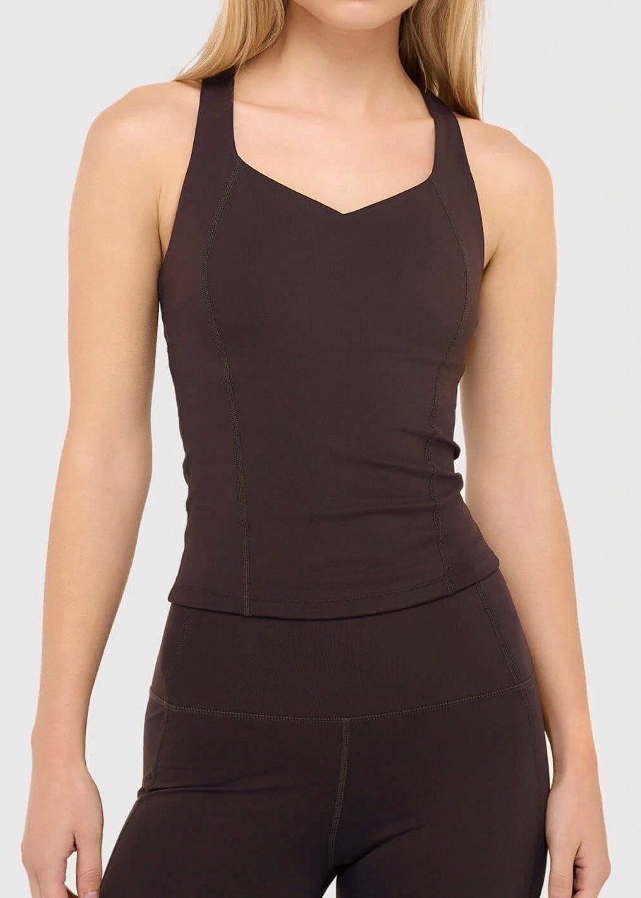 Janice Ryle sporttop - Nieuw in diverse maten en kleuren, Ophalen of Verzenden, Nieuw, Maat 38/40 (M), Bruin