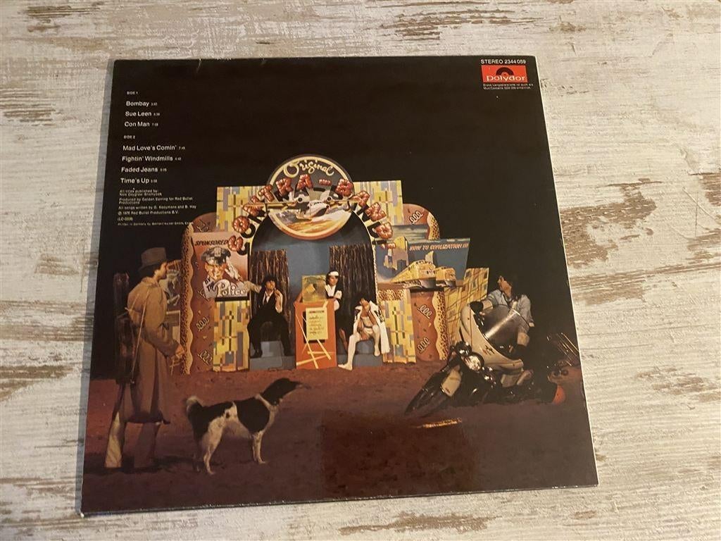 Golden Earring - Contraband [1187], Ophalen of Verzenden, Zo goed als nieuw, 12 inch, Poprock