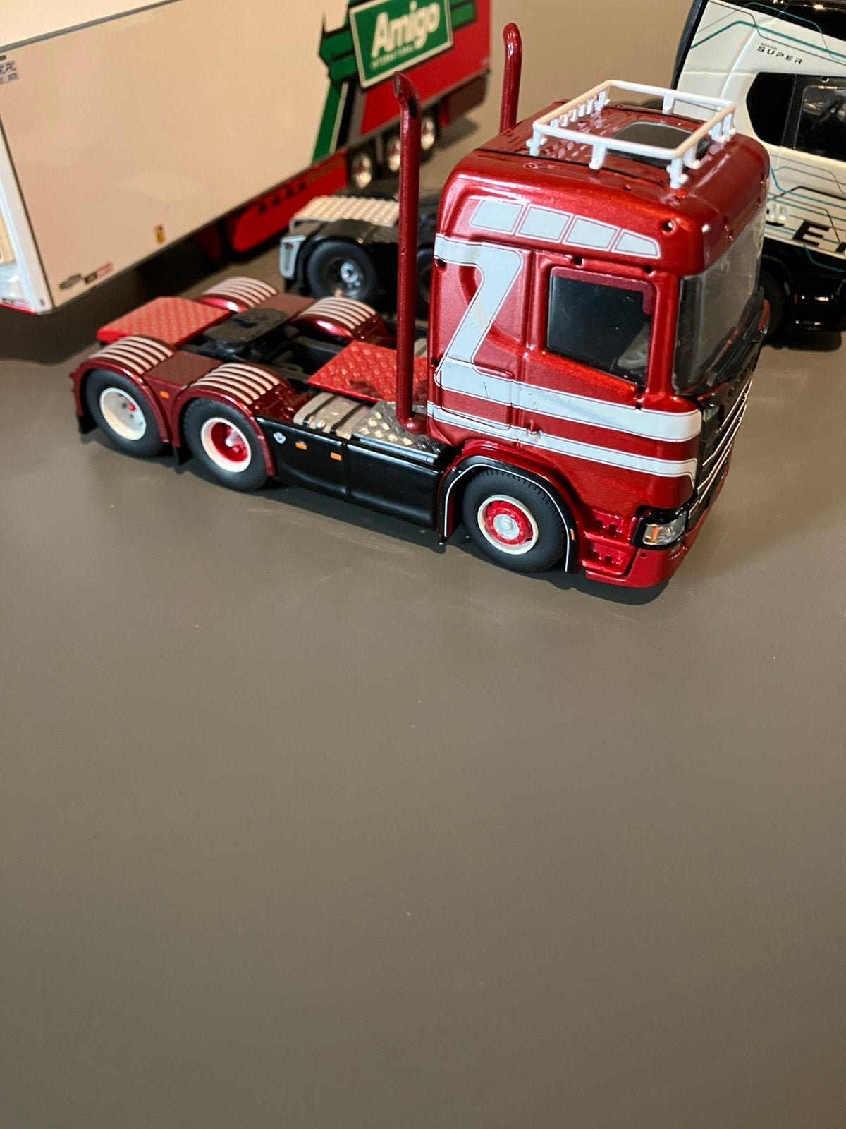 Tekno Scania, Ophalen, Bus of Vrachtwagen, Tekno