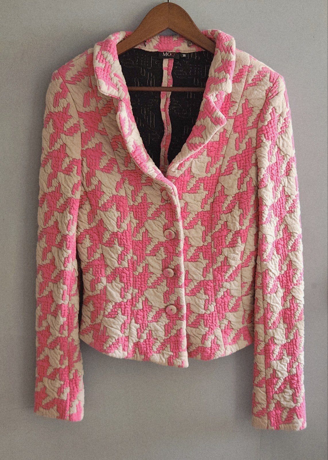 MOQ jasje, Kleding | Dames, Ophalen of Verzenden, Zo goed als nieuw, Maat 38/40 (M), Roze