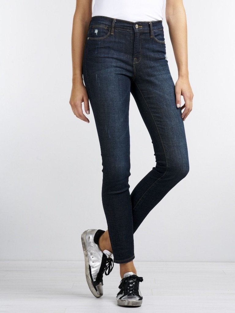 REPEAT jeans broek donkerblauw maat 36 NIEUW, Repeat, Nieuw, Maat 36 (S), Lang
