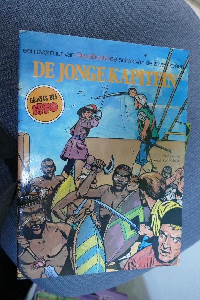 Roodbaard De jonge kapitein, Boeken, Stripboeken, Eén stripboek, Ophalen of Verzenden, Gelezen