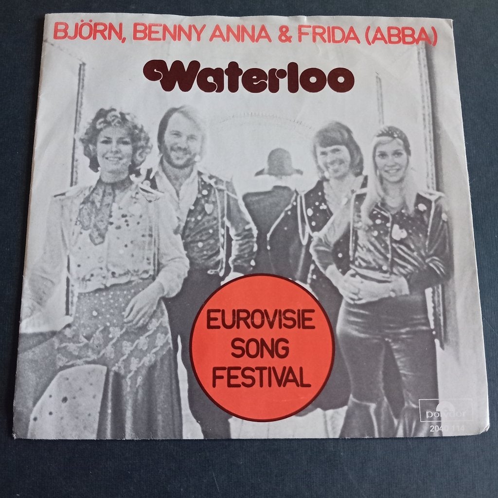 abba: waterloo  (16), Cd's en Dvd's, Verzenden, Gebruikt, 7 inch, Overige genres