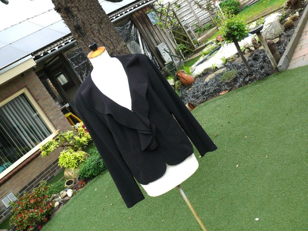 Julien Le Roy jasje maat 46 stretch als nieuw, Kleding | Dames, Zwart, Maat 46/48 (XL) of groter, Ophalen of Verzenden, Zo goed als nieuw