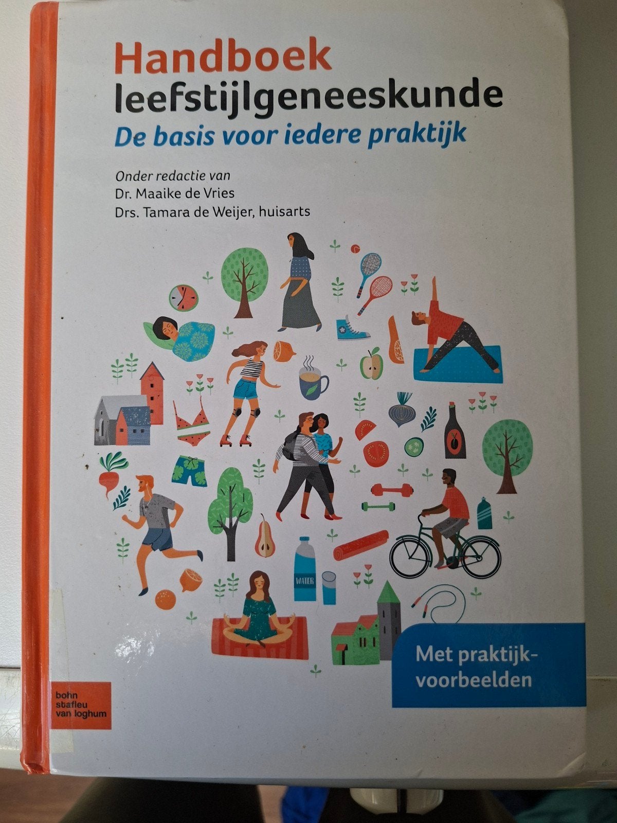 Handboek leefstijlgeneeskunde, Ophalen of Verzenden, Zo goed als nieuw, Sociale wetenschap