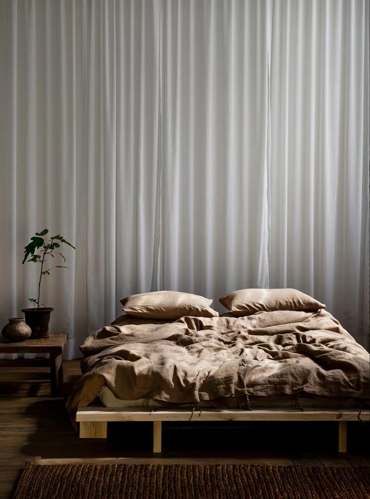 Karup Bed, Huis en Inrichting, Ophalen, Overige kleuren, Tweepersoons, Zo goed als nieuw