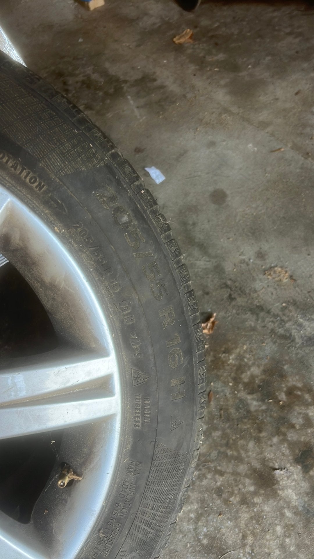 Foto 3 van Reserveband met velg audi a4