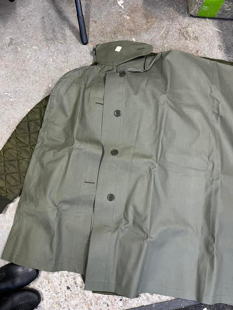 Antieke KL Parka of Poncho, Verzamelen, Ophalen of Verzenden, Landmacht, Nederland, Kleding of Schoenen
