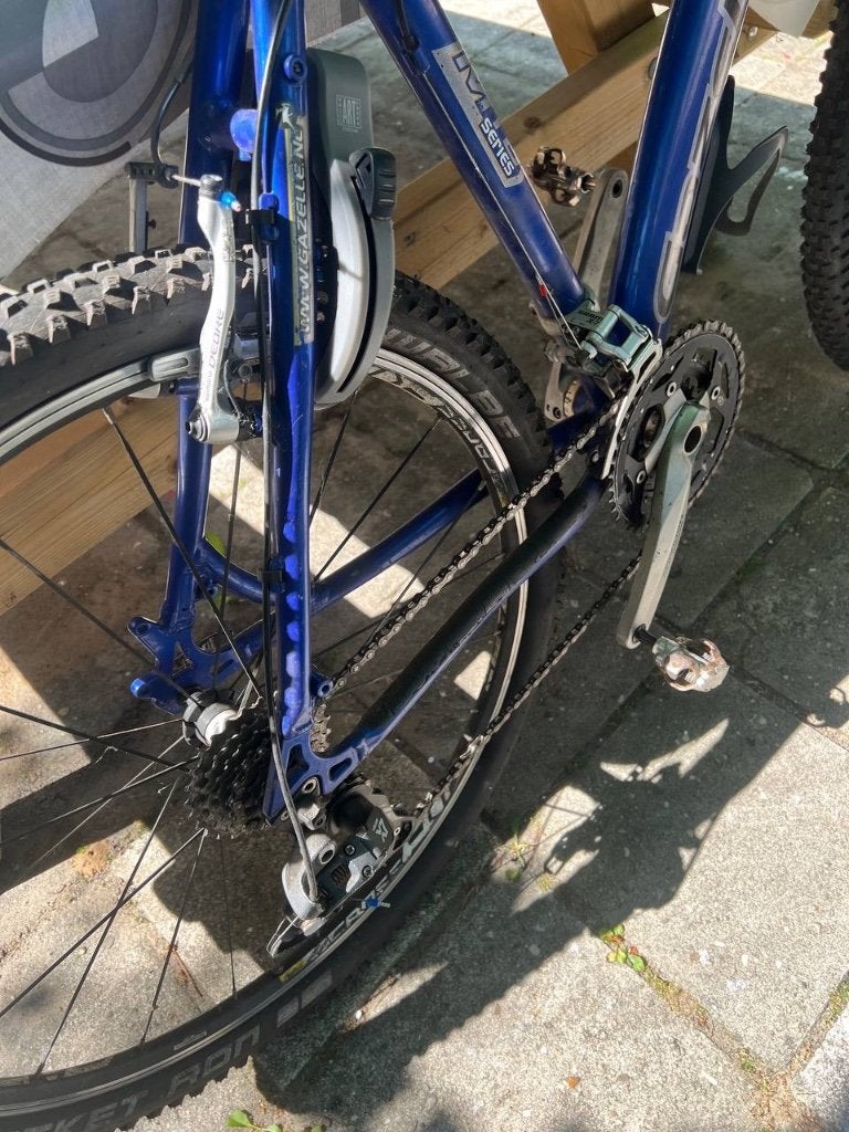 Gazelle FastY Shape Concept, Fietsen en Brommers, Fully, Ophalen of Verzenden, Gebruikt, Gazelle