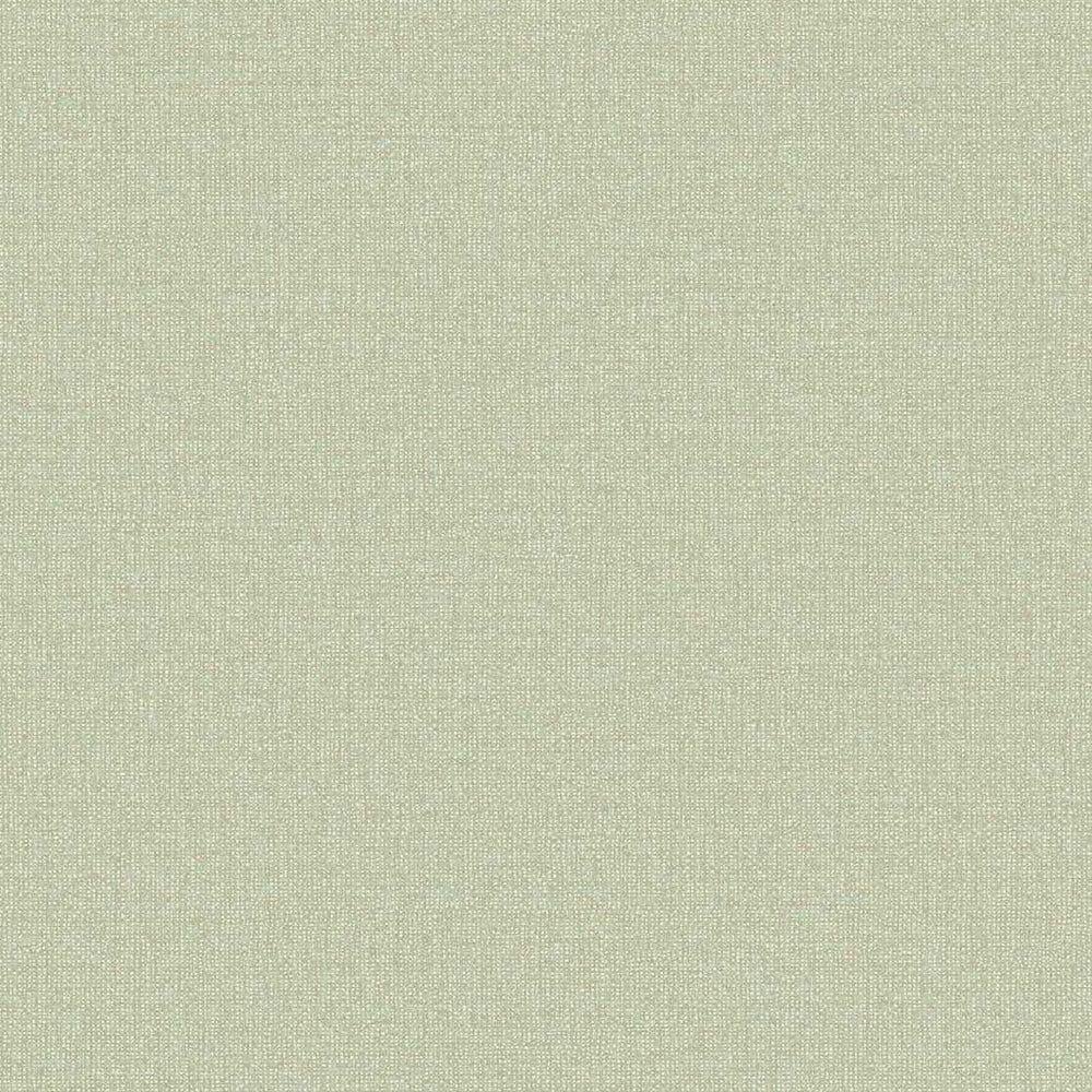 Eijffinger 340635 Linen Look lichtgroen, 3 stuks op voorraad, Ophalen of Verzenden, 10 tot 25 m², Groen