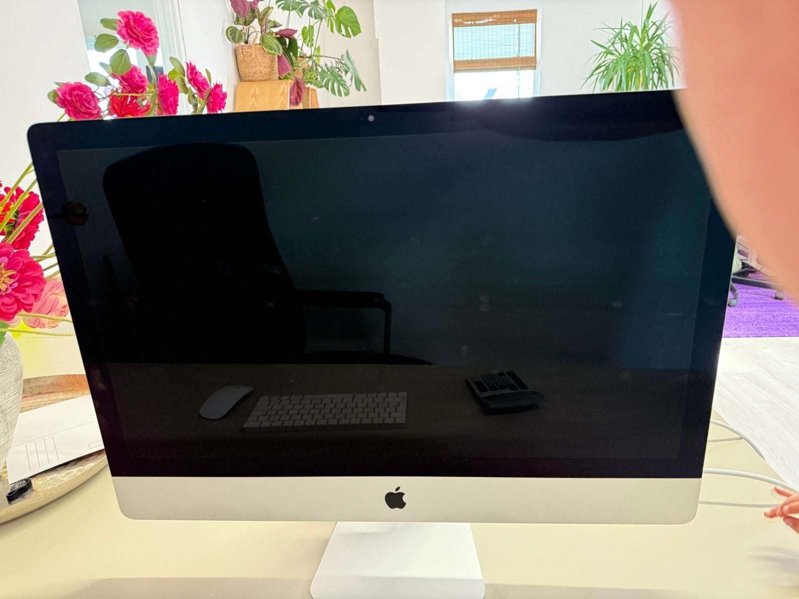 Apple iMac 27-inch 2019 Retina 5K - 3.0 GHz i5, 40GB RAM, Ophalen, 21 inch, 2 tot 3 Ghz, SSD