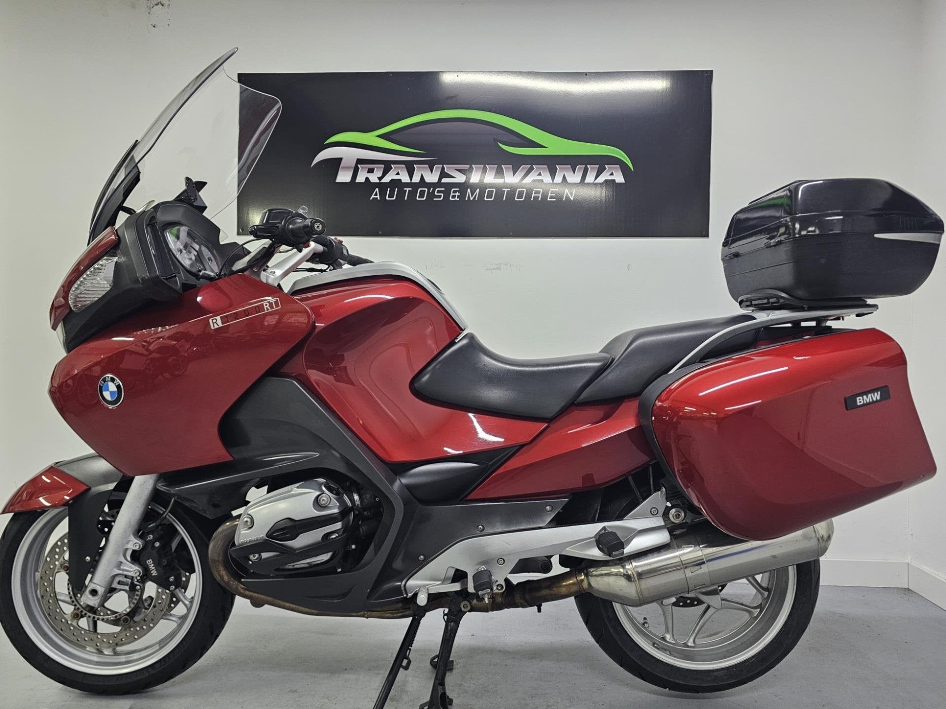 BMW Tour R 1200 RT /R1200RT, Bayerische motorem werke, Bedrijf, 1170 cc, Meer dan 35 kW
