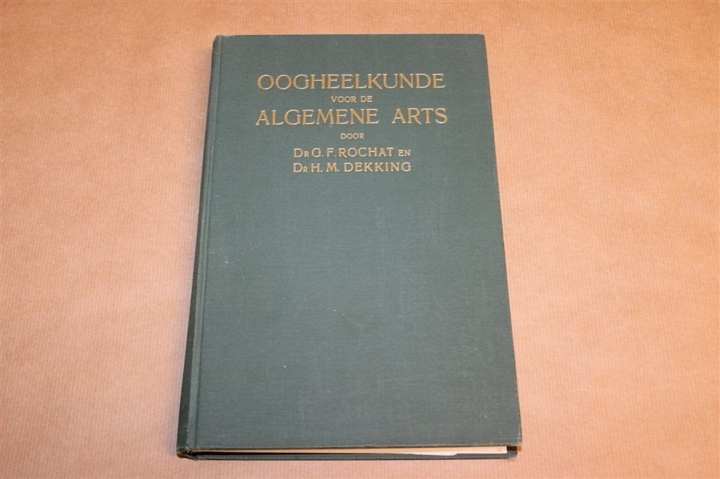 Oogheelkunde voor Algemene Arts — Vintage Medisch Boek 1964, Boeken, Ophalen of Verzenden, Gelezen