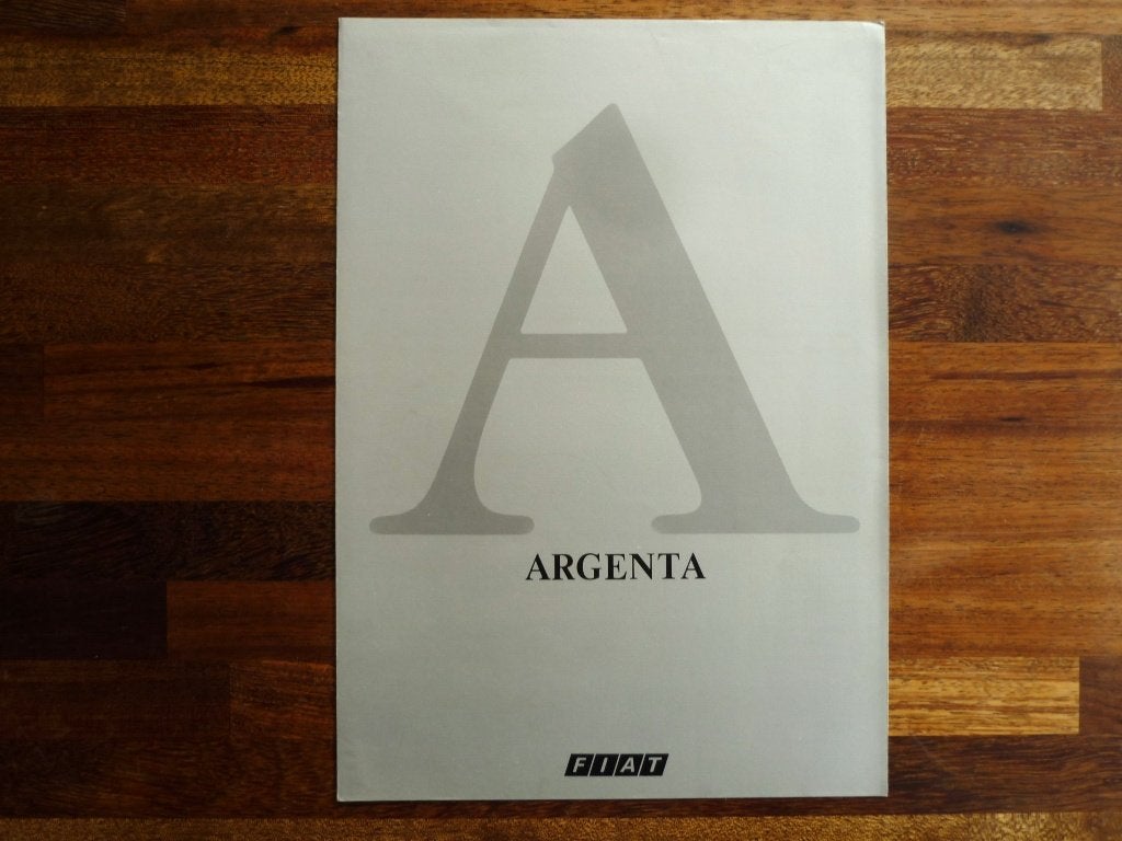 Fiat Argenta (1983), Verzenden, Nieuw, Overige merken