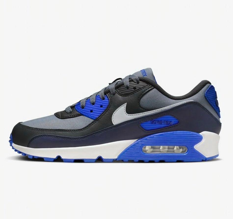 Nike Air Max 90 'Obsidian Pure Platinum' - maat 44, Product.Safety.ENEA@nike.com, Blauw, Nike, Nieuw