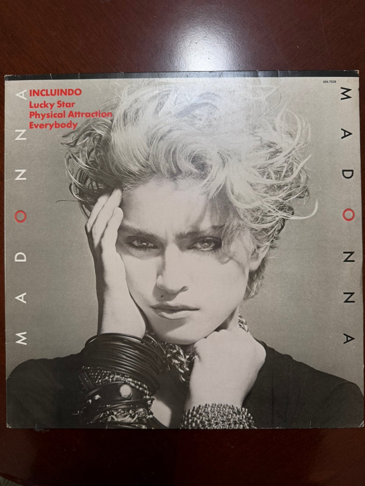 Madonna first Album LP Vinil Brazil, Cd's en Dvd's, Vinyl | Pop, Ophalen of Verzenden, Zo goed als nieuw, LP