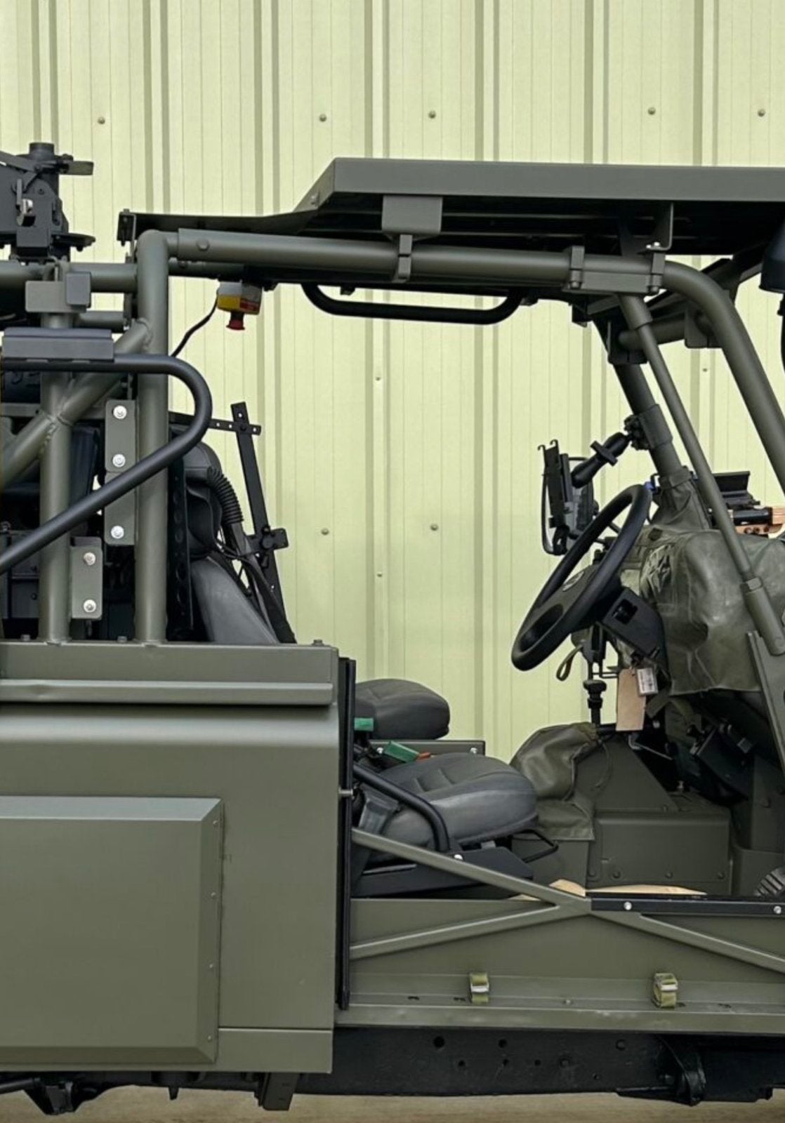 Land Rover Defender WMIK MOD Wolf stoelverhoger schutter, Auto-onderdelen, Ophalen, Nieuw, Land Rover