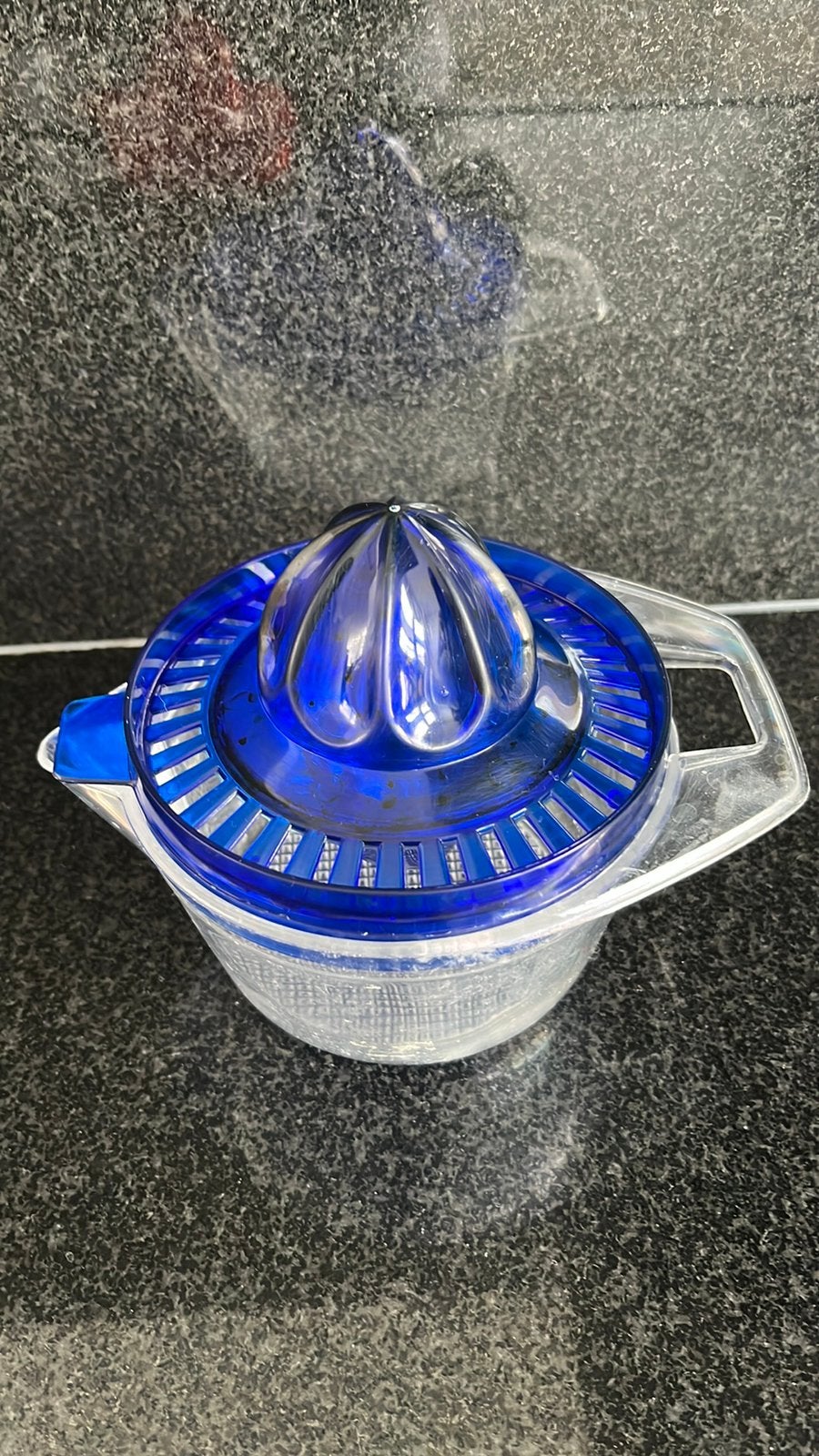 Handmatig citruspers, Ophalen of Verzenden, Zo goed als nieuw