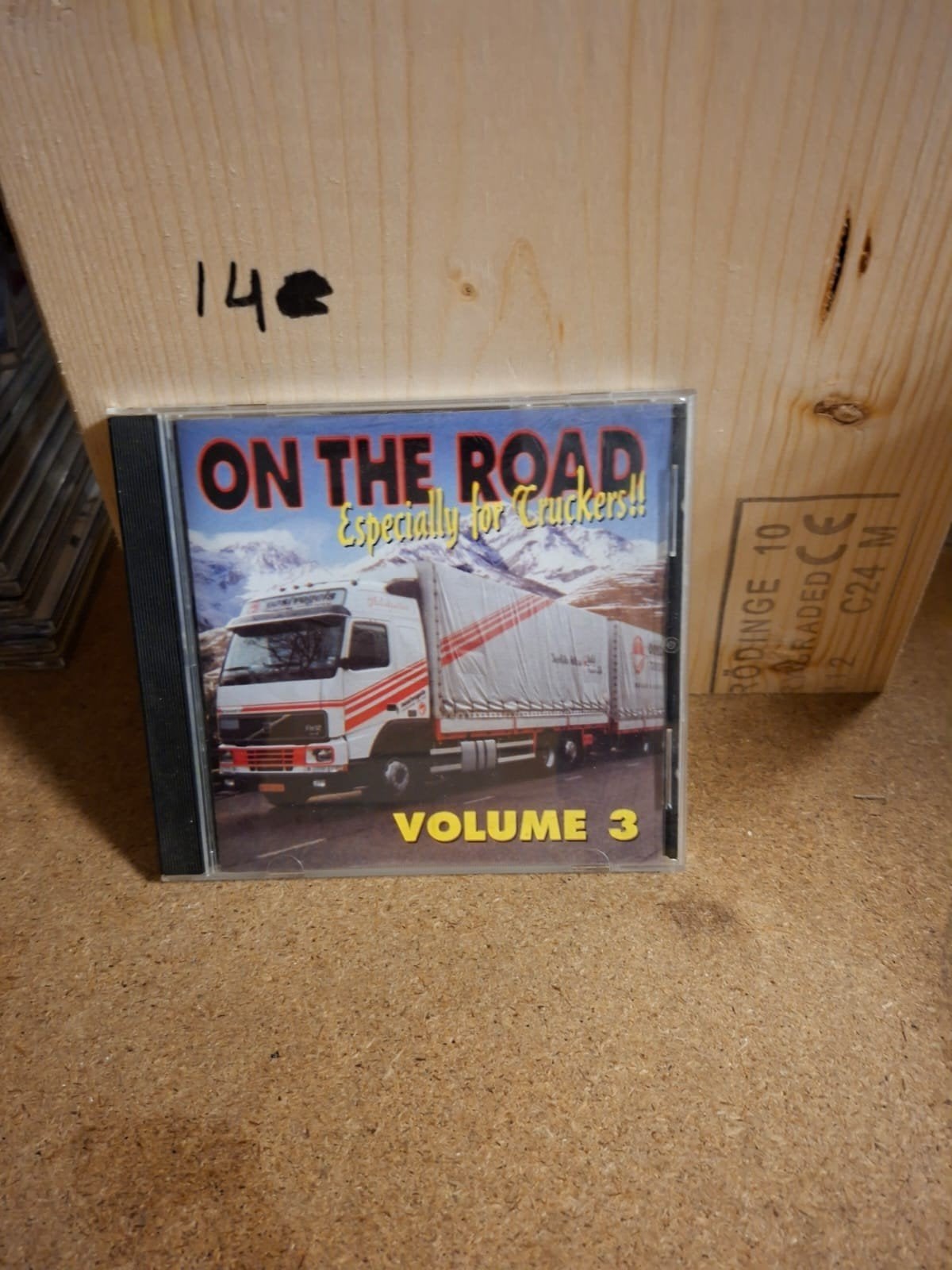 On The Road Volume 3 - Especially for Truckers!! CD, Cd's en Dvd's, Ophalen of Verzenden, Gebruikt, Overige genres, Album