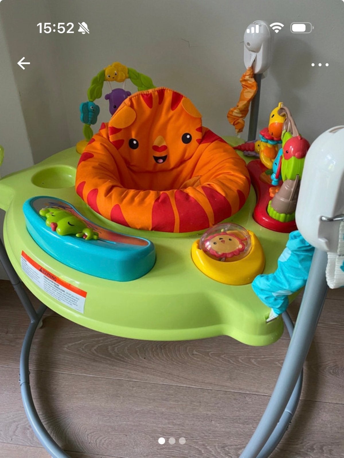 Baby Einstein Activity Jumper - Muzikaal Speelplezier, Ophalen of Verzenden, Gebruikt, Overige typen, Met geluid