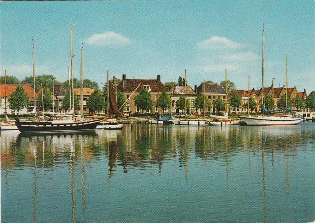 MEDEMBLIK Jachthaven, Verzenden, 1960 tot 1980, Gelopen, Noord-Holland