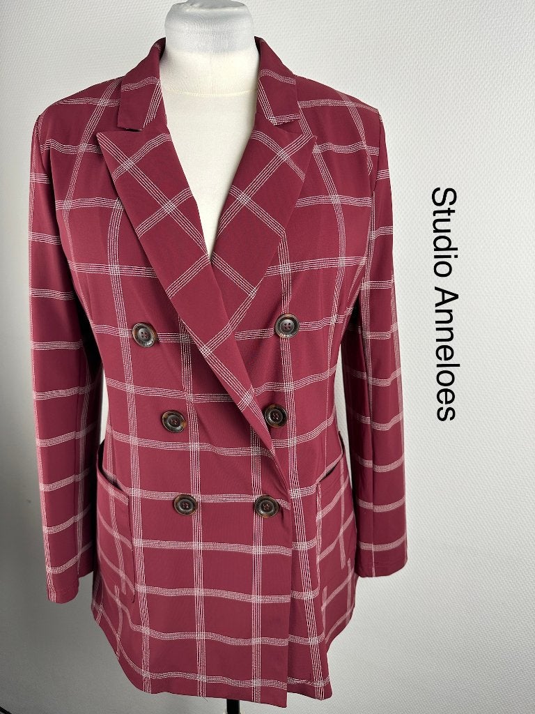 Studio Anneloes Blazer  (mt: 42) 12,5/604, Studio Anneloes, Studio Anneloes, Maat 42/44 (L), Ophalen of Verzenden