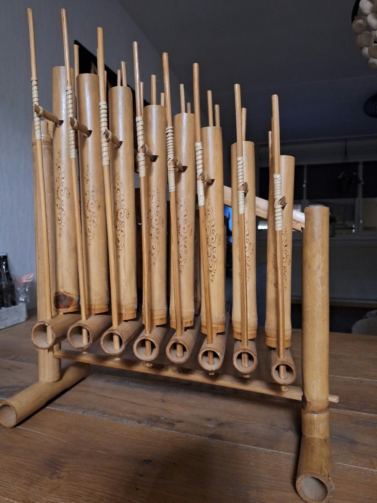 Angklung: Traditioneel Indonesisch Bamboe Instrument, Ophalen, Zo goed als nieuw, Overige soorten