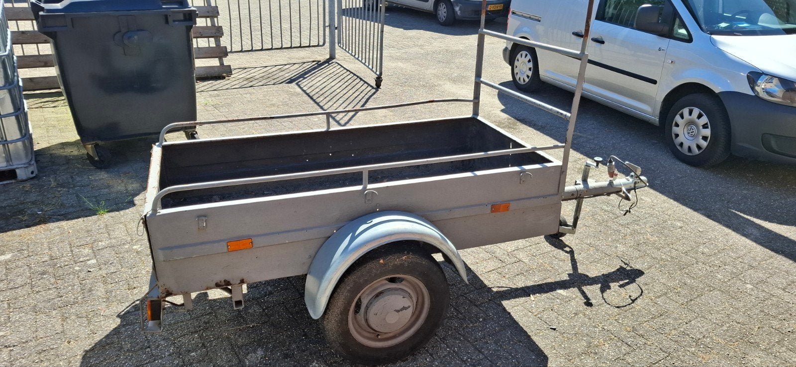 Gebruikte aanhangwagen - Diverse modellen beschikbaar, Auto diversen, Aanhangers en Bagagewagens, Ophalen, Gebruikt