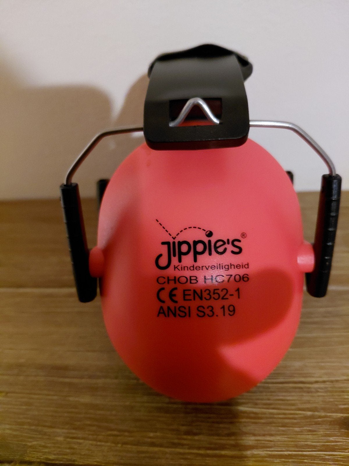 Jippie’s Kinder gehoorbescherming roze - Zo goed als nieuw
