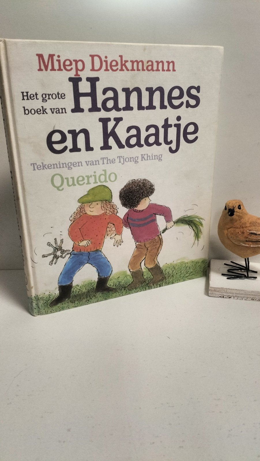 Diekman, Miep; Het grote boek van Hannes en Kaatje, Ophalen of Verzenden, Gelezen, Fictie algemeen, Voorleesboek