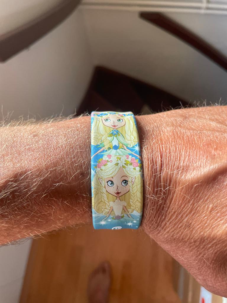 Efteling Elfen Armbandje - Droomvlucht, Verzamelen, Ophalen of Verzenden, Zo goed als nieuw, Gebruiksvoorwerp