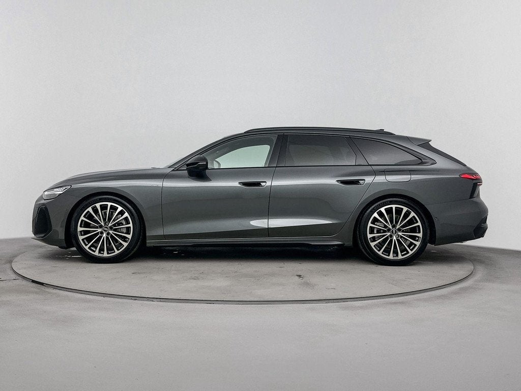 Audi A6 Avant 2.0 e-hybrid quattro S edition VOORRAAD DIRECT, Auto's, Audi, Automaat, Stof, Euro 6, 4 cilinders