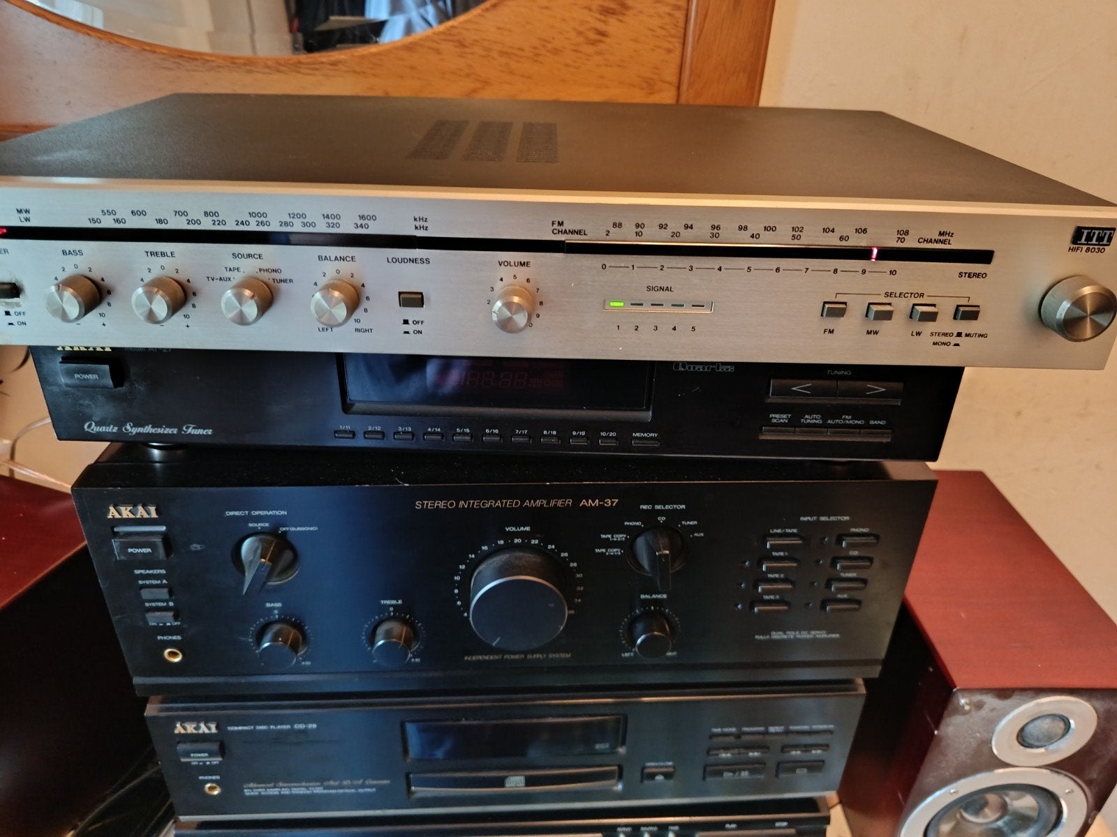 Itt hifi 8030, Ophalen, Overige merken