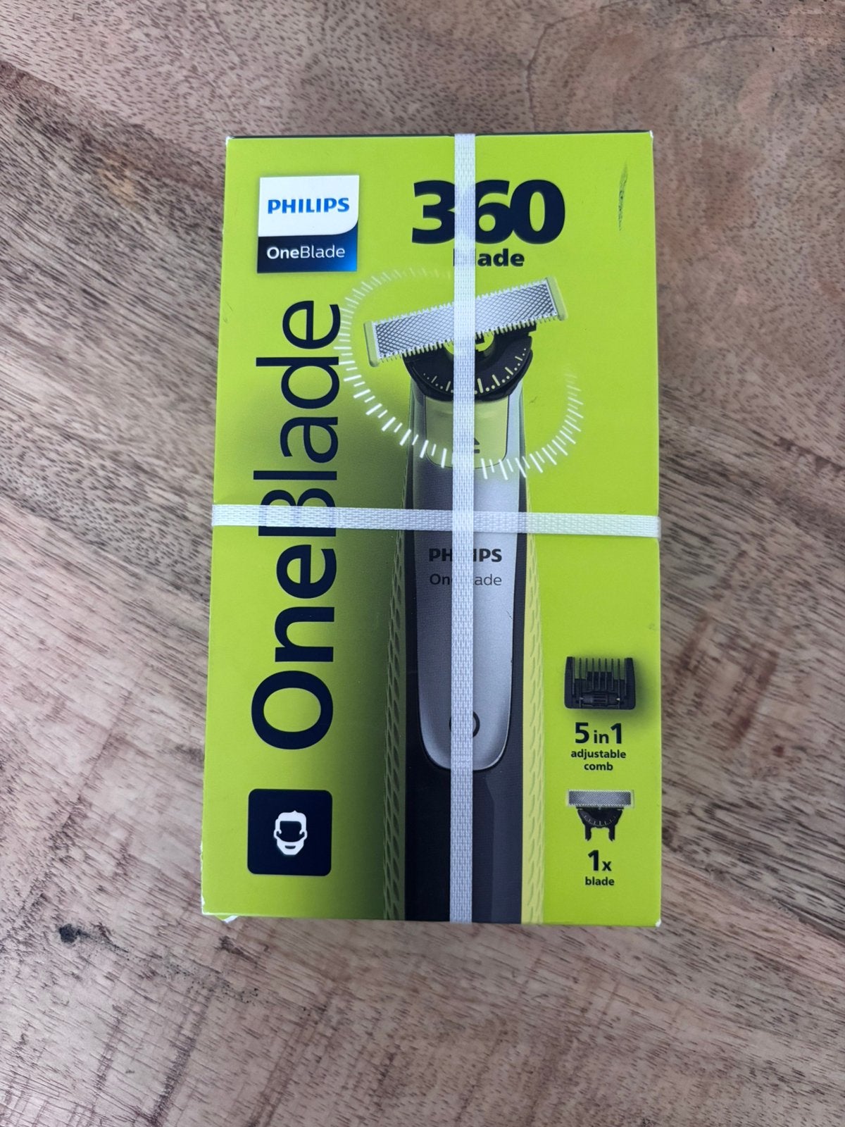 Nieuw! Philips OneBlade 360 (QP2734/23) – Face Trim & Shave, Ophalen of Verzenden, Nieuw, Gehele gezicht, Verzorging