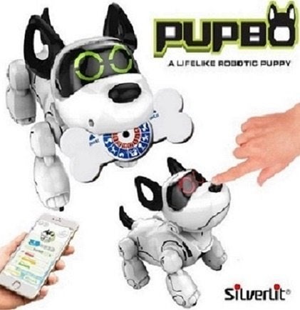 Robopup Robothond met o.a. Stemherkenning, Verzenden, Nieuw, Met geluid