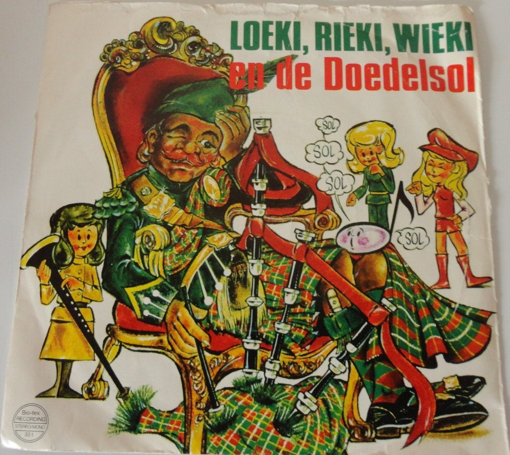 Loeki Rieki Wieki en de Doedelsol, Gebruikt, 7 inch, Single, Ophalen of Verzenden