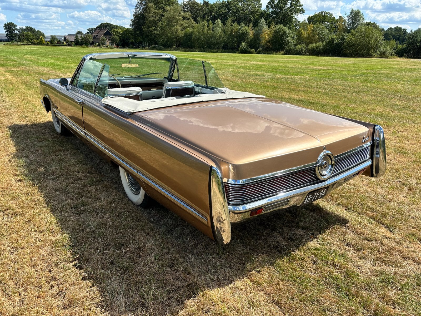 Chrysler Imperial Cabriolet 1967 Big Block, foto 9