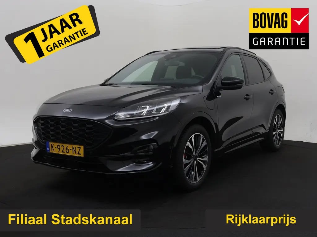 Ford Kuga 2.5 PHEV ST-Line, Auto's, Ford, Bedrijf, Te koop, Kuga, ABS, Achteruitrijcamera, Adaptive Cruise Control, Airbags, Airconditioning