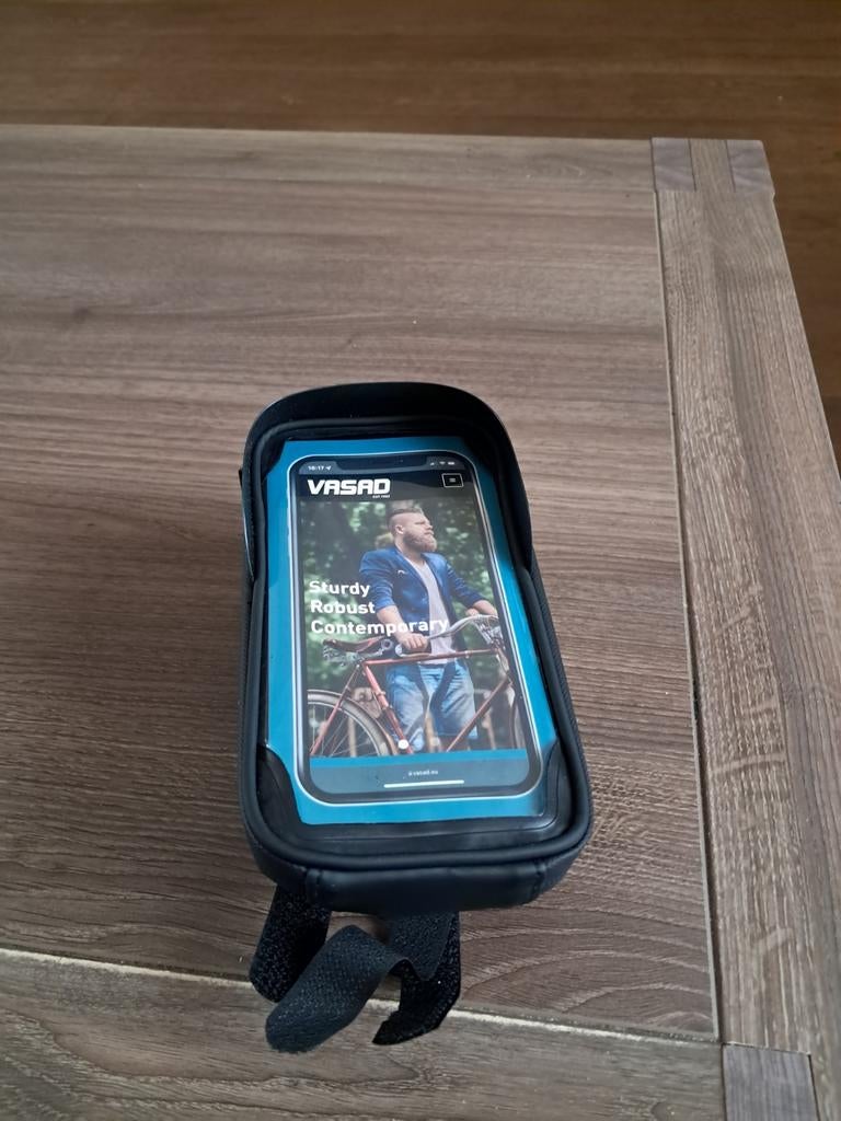 VASAD telefoon tas voor op de fiets nieuw nooit gebruikt ., Fietsen en Brommers, Ophalen of Verzenden, Nieuw