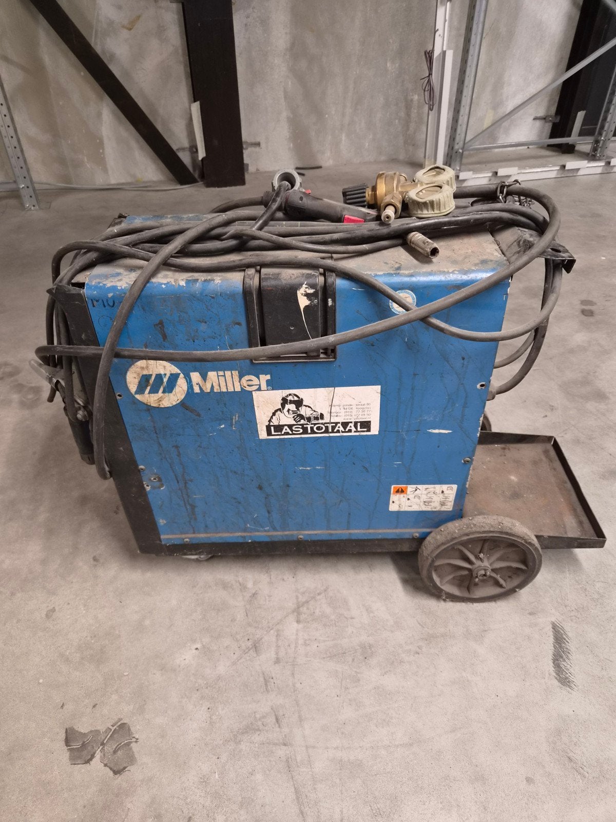 Miller Migmatic 333 Compact CV-DC Lasapparaat, Ophalen, Gebruikt, 250 ampère of meer, Co2