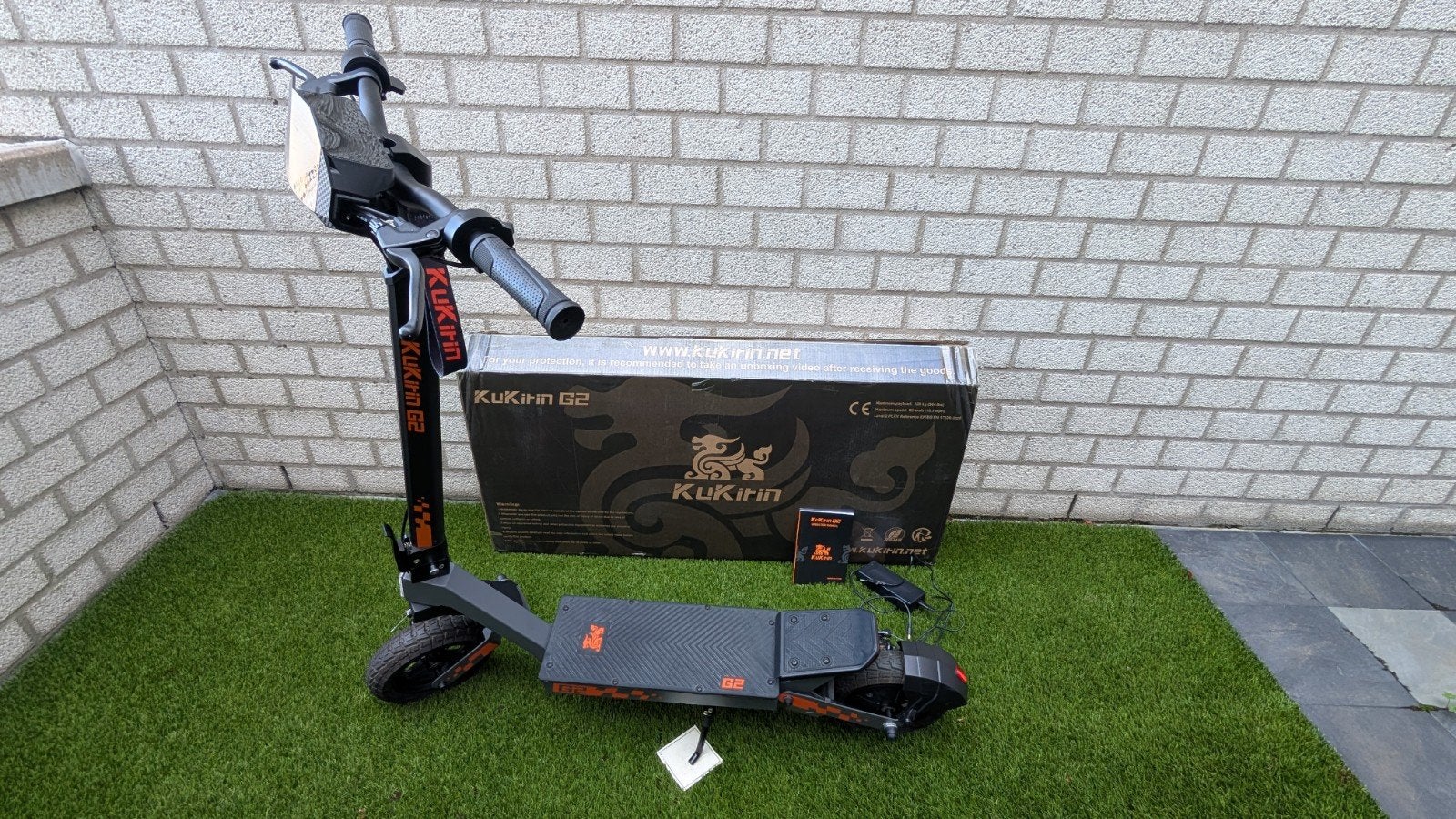 Kukirin G2 Elektrische Step - Zo goed als nieuw, Fietsen en Brommers, Ophalen, Zo goed als nieuw, Elektrische step (E-scooter)
