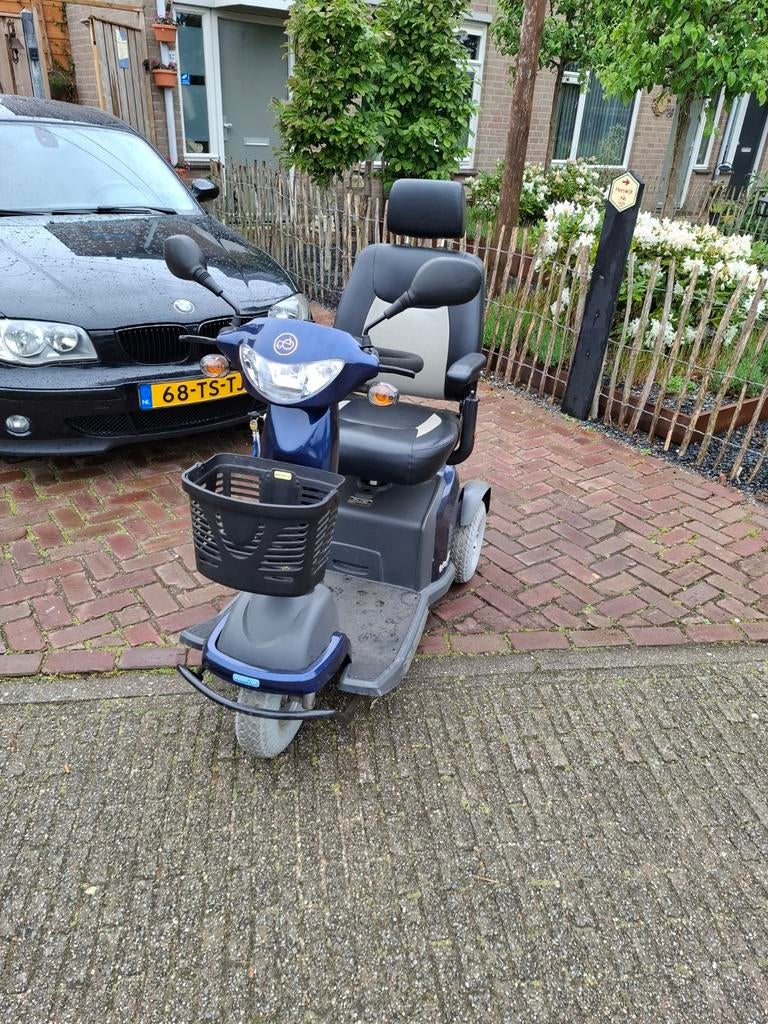 Scootmobiel Galaxy II, Ophalen, Excel