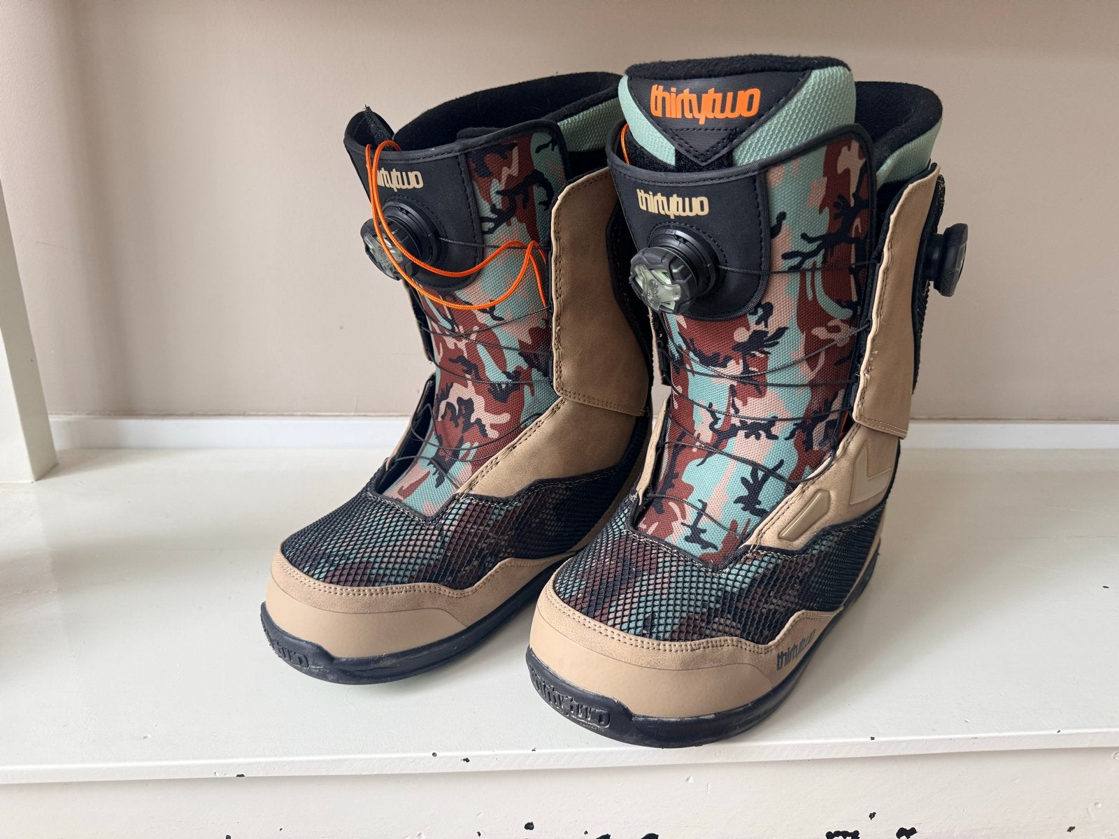 ThirtyTwo TM-2 Double Boa Snowboardschoenen - Maat 45, Sport en Fitness, Skiën en Langlaufen, Overige merken, 160 tot 180 cm, Snowboots