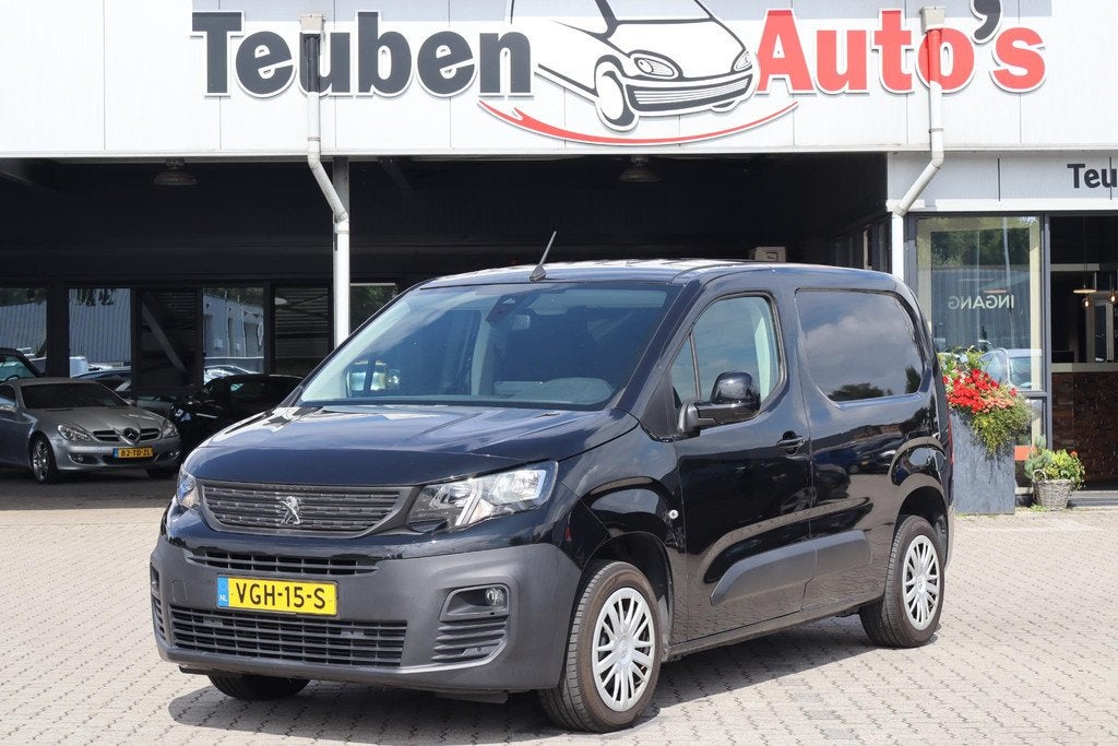 Peugeot Partner 1.5 BlueHDI Premium Automaat, Navigatie, App, Auto's, 1350 kg, Gebruikt, Euro 6, 4 cilinders