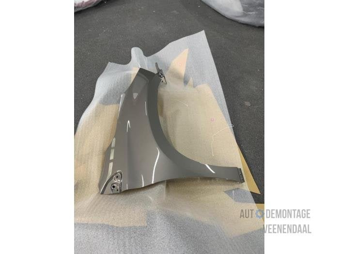 Scherm rechts-voor van een Peugeot 2008 (KCL), -, -, Nieuw, Ophalen of Verzenden